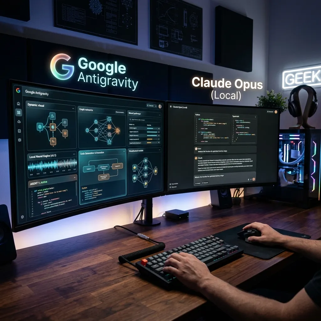 Google Antigravity vs Claude Opus: Qual a Melhor IA para Programar no seu PC?