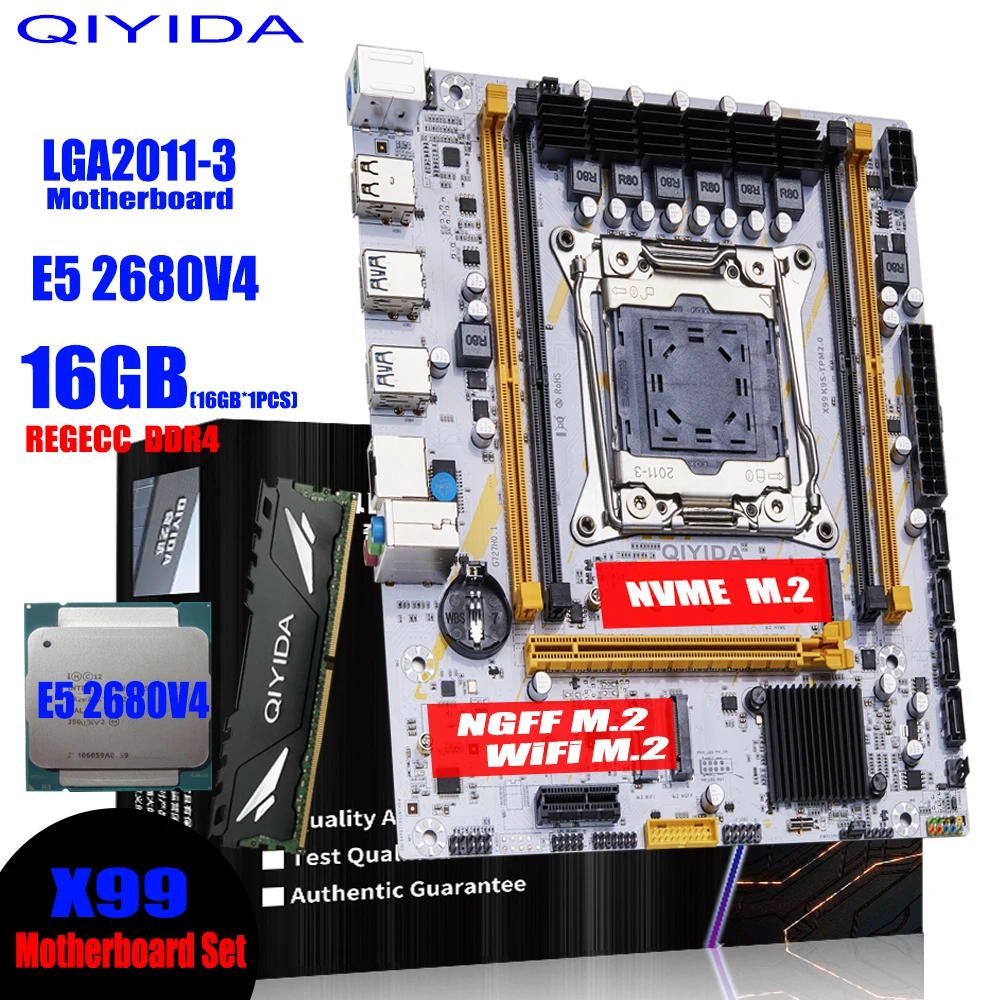 Kit Xeon QIYIDA X99 LGA 2011-3 do AliExpress: Vale a Pena para PC Gamer em 2026?